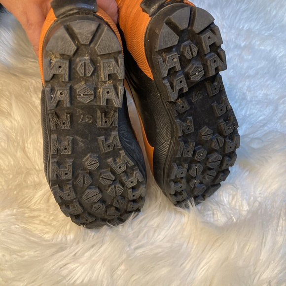 Viking Class 1 Footwear LM 60642 9603 Orange & Black Steel Toe Boots Size 5 Read - Picture 5 of 11